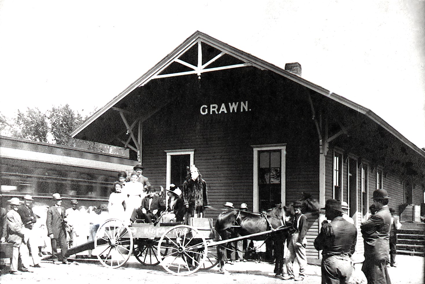 PM Grawn depot